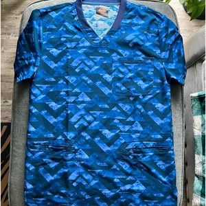 NEW DICKIES scrub top